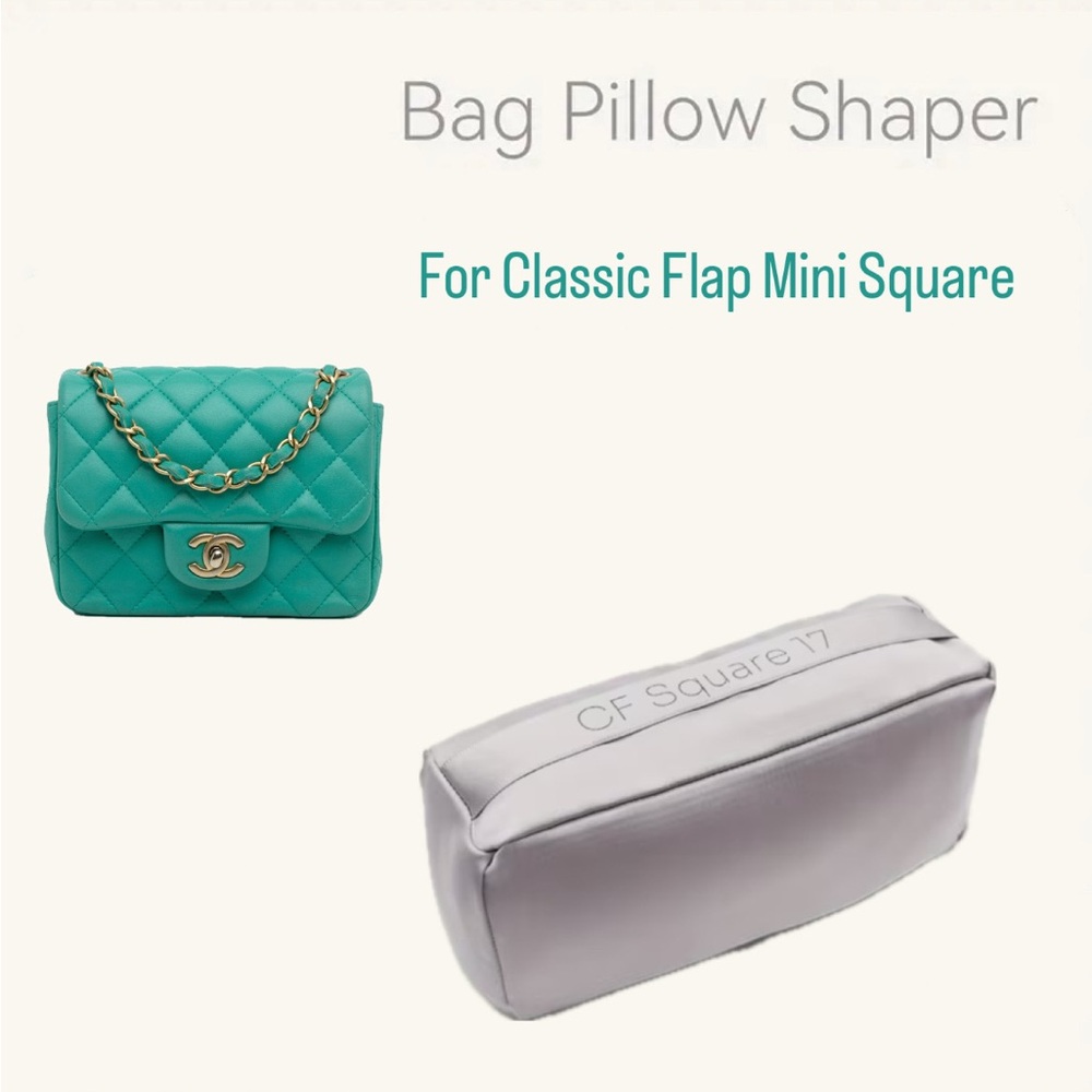Pillow Shaper For Classic Flap Mini Square
